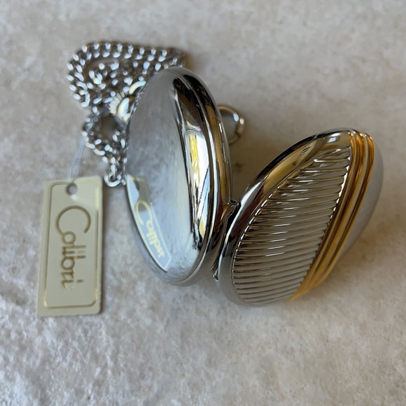 colibri Accessories Colibri Pocket Watch Battery Wdate Silver And